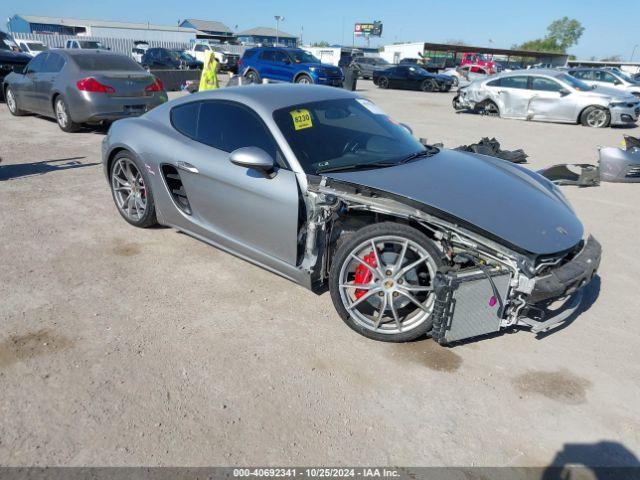  Salvage Porsche 718 Cayman