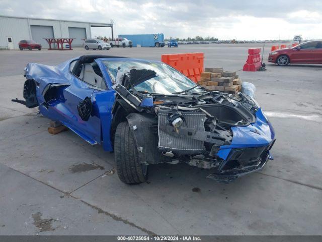  Salvage Chevrolet Corvette