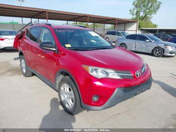  Salvage Toyota RAV4