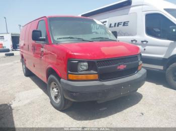  Salvage Chevrolet Express