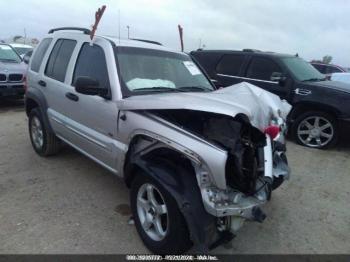  Salvage Jeep Liberty