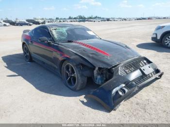  Salvage Ford Mustang