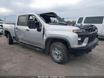  Salvage Chevrolet Silverado 2500