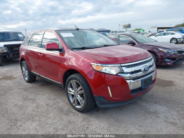  Salvage Ford Edge