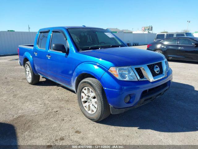  Salvage Nissan Frontier