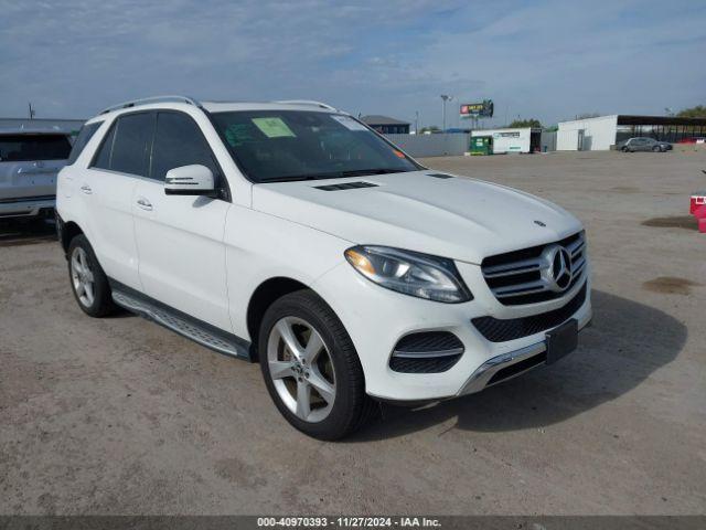  Salvage Mercedes-Benz GLE