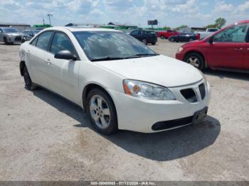  Salvage Pontiac G6