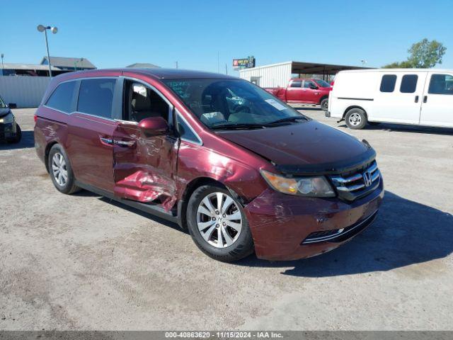  Salvage Honda Odyssey