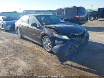  Salvage Toyota Camry