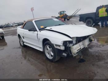  Salvage Ford Mustang