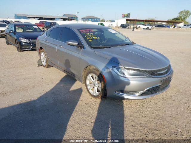  Salvage Chrysler 200