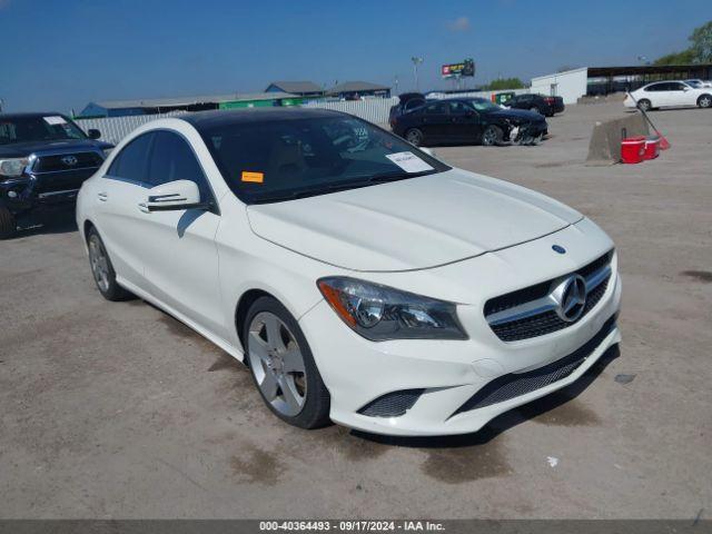  Salvage Mercedes-Benz Cla-class