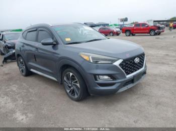  Salvage Hyundai TUCSON