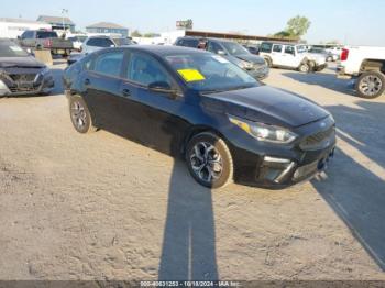  Salvage Kia Forte