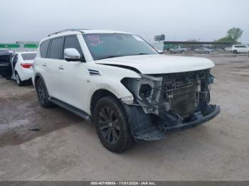  Salvage Nissan Armada