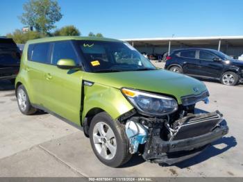  Salvage Kia Soul