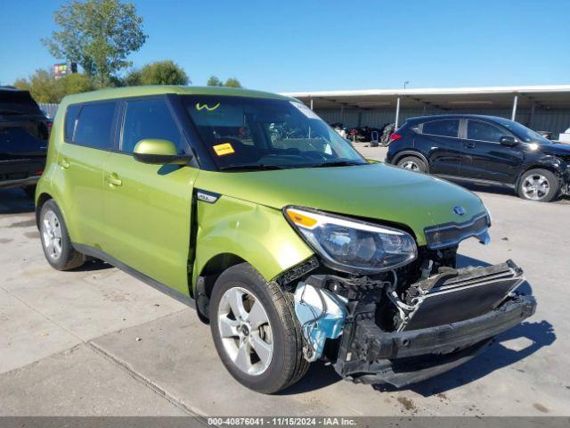  Salvage Kia Soul