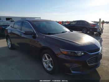  Salvage Chevrolet Malibu