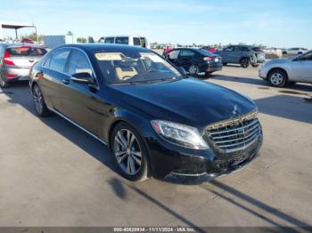  Salvage Mercedes-Benz S-Class