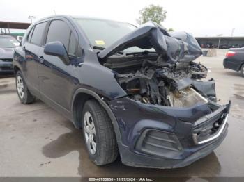  Salvage Chevrolet Trax