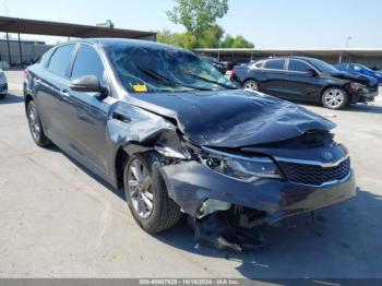  Salvage Kia Optima