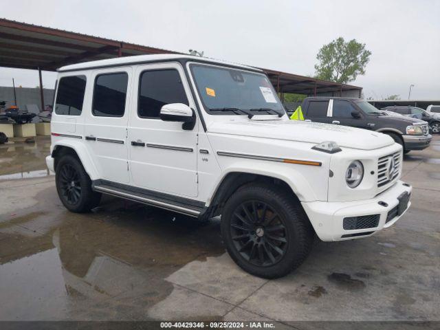  Salvage Mercedes-Benz G-Class