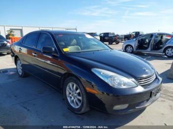  Salvage Lexus Es