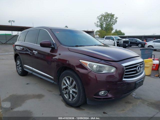  Salvage INFINITI JX35