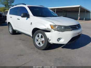  Salvage Mitsubishi Outlander