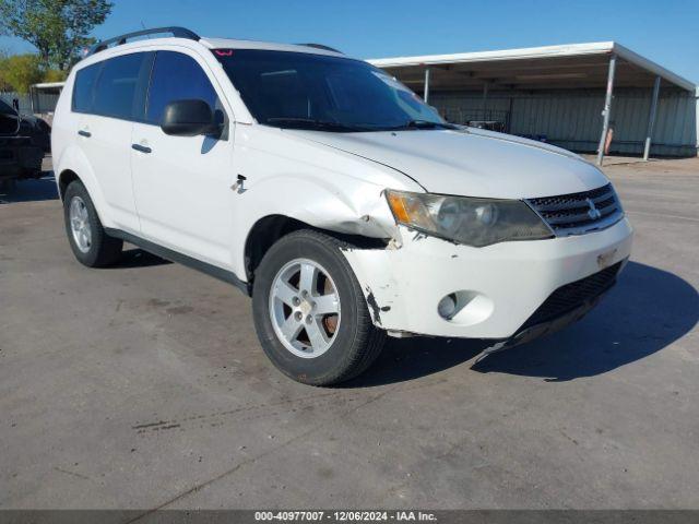  Salvage Mitsubishi Outlander