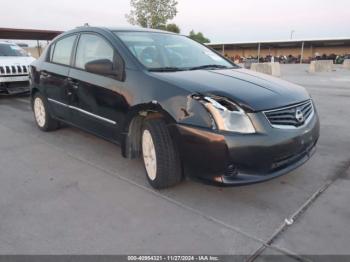  Salvage Nissan Sentra