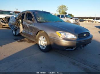  Salvage Ford Taurus