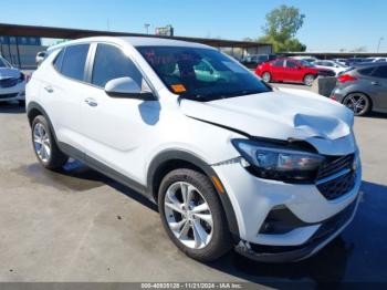  Salvage Buick Encore GX