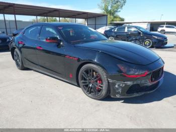  Salvage Maserati Ghibli