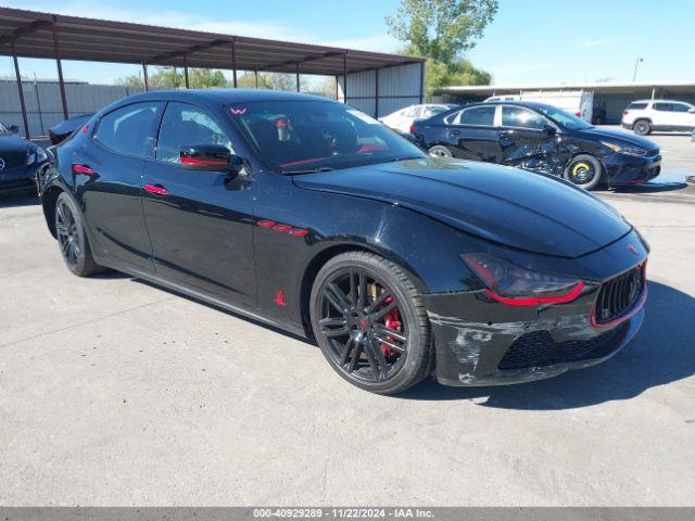  Salvage Maserati Ghibli