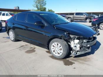  Salvage Hyundai ELANTRA