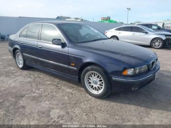  Salvage BMW 5 Series