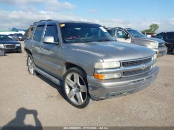  Salvage Chevrolet Tahoe