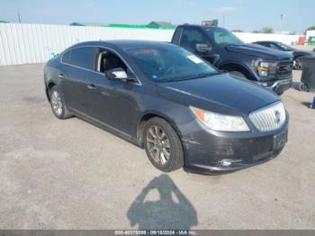  Salvage Buick LaCrosse