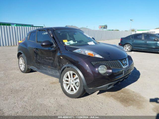  Salvage Nissan JUKE