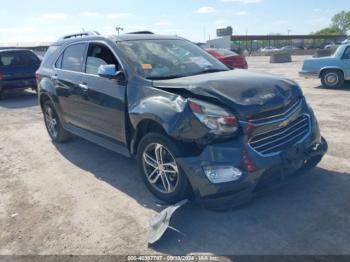  Salvage Chevrolet Equinox