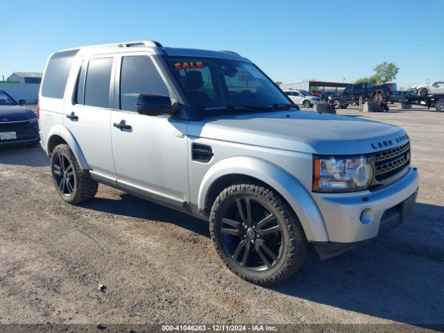  Salvage Land Rover LR4