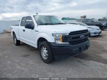  Salvage Ford F-150