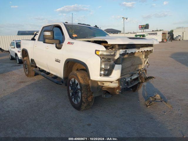  Salvage Chevrolet Silverado 2500