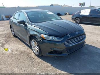  Salvage Ford Fusion