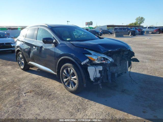  Salvage Nissan Murano