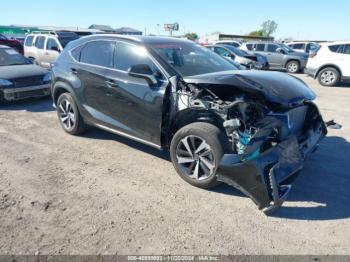  Salvage Lexus NX