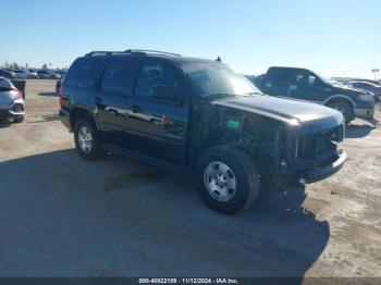  Salvage Chevrolet Tahoe