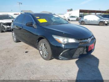  Salvage Toyota Camry