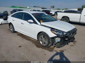  Salvage Hyundai SONATA